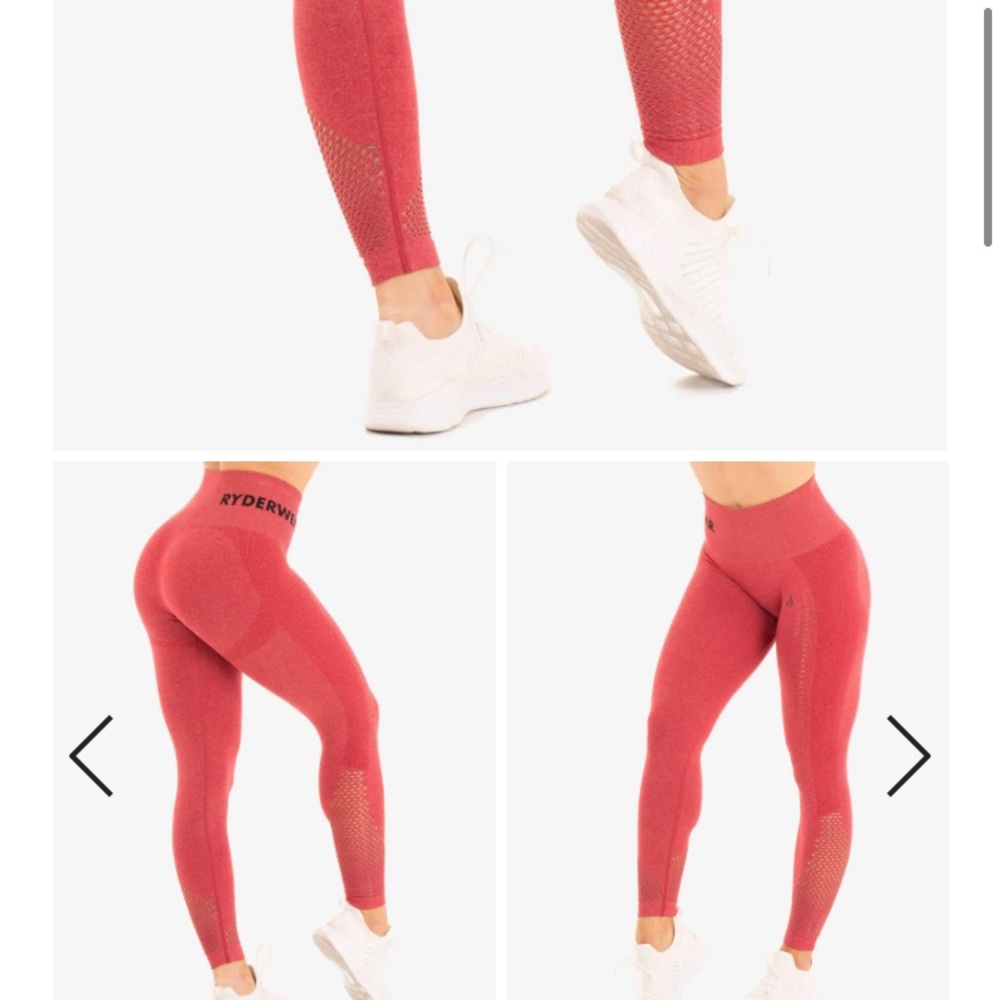 SOLD High waisted stylish gym pants - Picture 6 of 6
